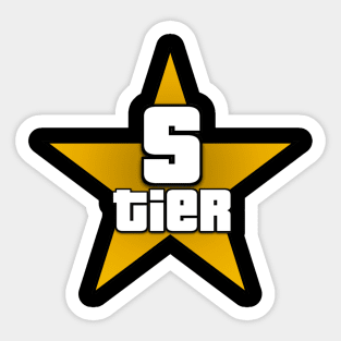 S-Tier Sticker